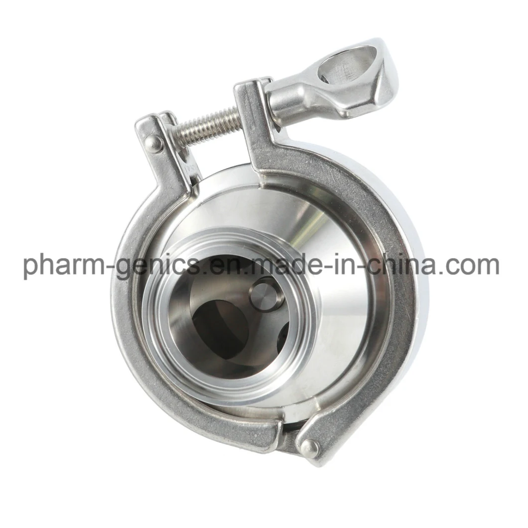 Professional Manufacturer Cheap Price Sanitary Stainless Steel Union End Check Valve