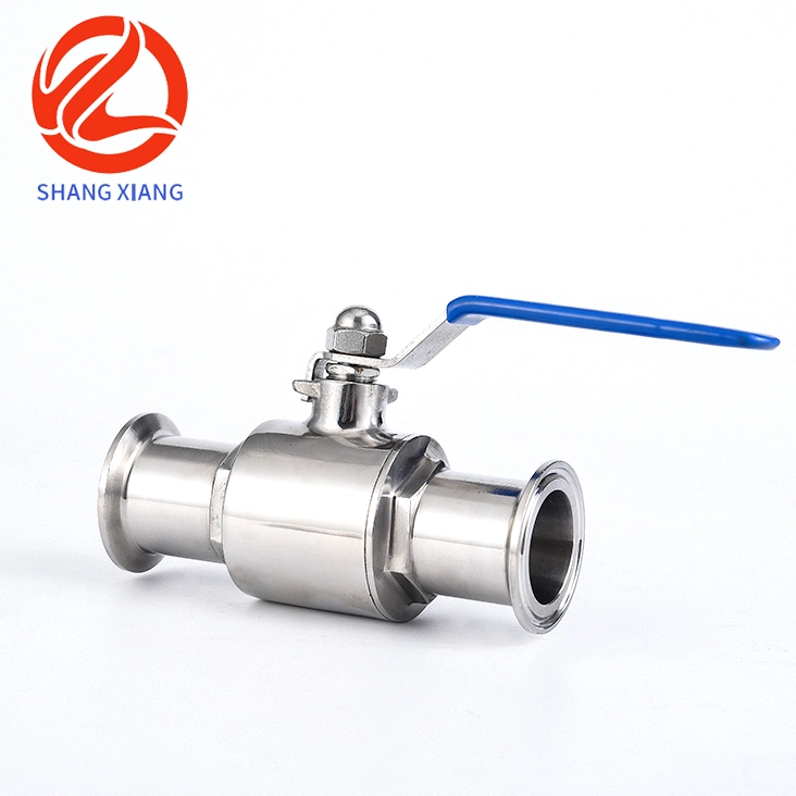 Sanitary Stainless Steel 304 Manual Welding Two-Piece Straight-Through Ball Valve