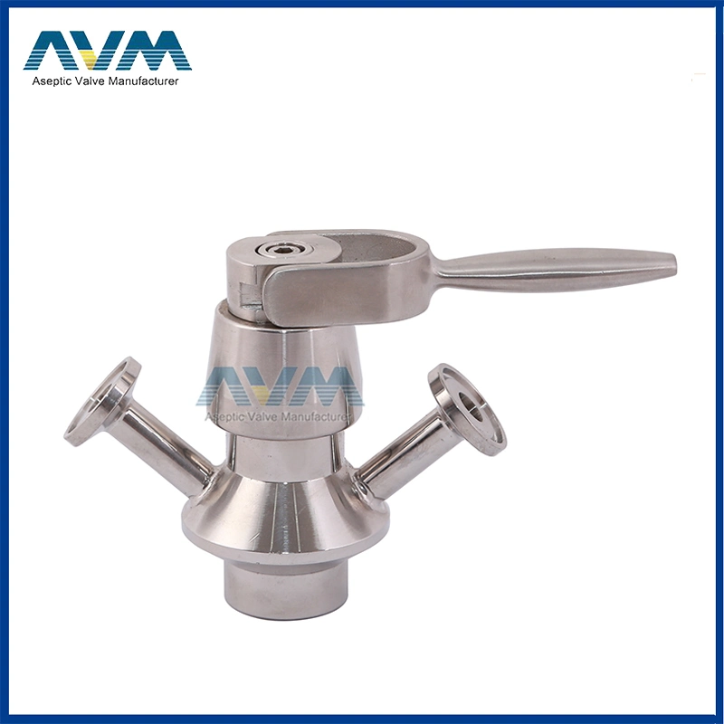 Stainless Steel Sanitary Aseptic Sampling Valve