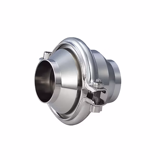 Valvola sanitaria, valvola in acciaio inossidabile, valvola pneumatica a sfera/valvola a farfalla/ritegno/membrana/sede di deviazione/valvola di campionamento