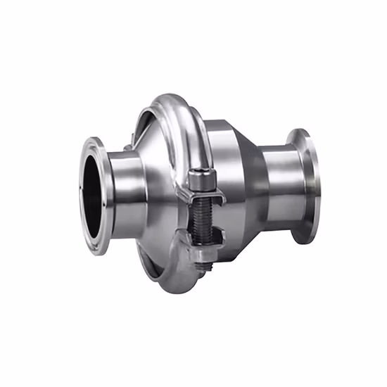 Valvola sanitaria, valvola in acciaio inossidabile, valvola pneumatica a sfera/valvola a farfalla/ritegno/membrana/sede di deviazione/valvola di campionamento